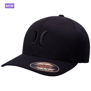 Flexfit Fitted Baseball Cap, Performance Stretch, Breathable Polyester Cotton